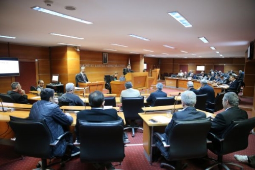 BAYRAMPAŞA BELEDİYE MECLİSİ'NDEN KUDÜS İÇİN ORTAK BİLDİRİ