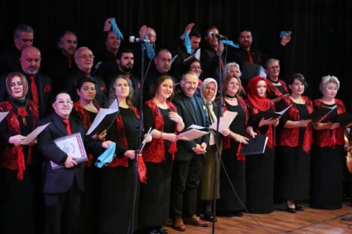 BAYRAMPAŞA’DA ‘BALKAN RÜZGÂRI’ ESTİ