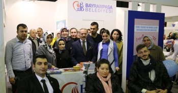 BAYRAMPAŞA BELEDİYESİ CNR KİTAP FUARI’NDA