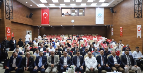 BBP Sultangazi İlçe Başkanlığı 6. Olağan Kongresi Gerçekleşti.