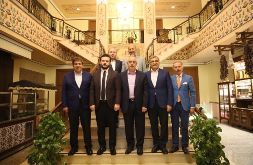 Belediye Başkanları Esenlerde Biraraya Geldi