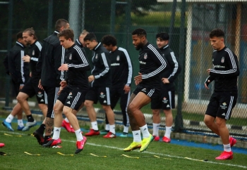 Beşiktaş Mke Ankaragücü Maçı Hazırlıklarını Tamamladı
