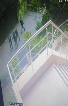 Beşiktaş’Ta Avukatın İş Adamına Saldırdığı Anlar Kamerada
