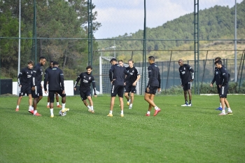 Beşiktaş’Ta Başakşehir Hazırlıkları Devam Etti
