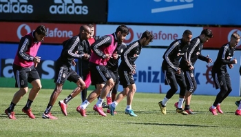 Beşiktaş’Ta Hazırlıklar Devam Etti
