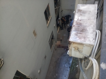 Beyoğlu’Nda Şok Ölüm Kamerada
