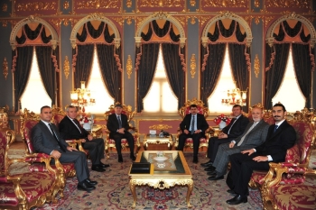 Birlik OSB'den Vali Şahin'e Ziyaret