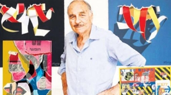 Burhan Doğançay’A Ait Versace Kızı İsimli Tablo İcralık Oldu
