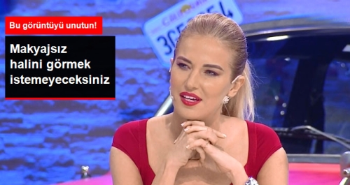 Bursu Esmersoy'un Makyajsız Hali Şaşırttı