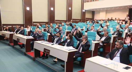 BÜTÇE, STRATEJİK PLAN VE PERFORMANS PROGRAMI KABUL EDİLDİ