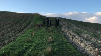 Büyükçekmece’De Tarlada Erkek Cesedi Bulundu
