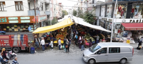 Çarşamba Pazarı Artık Yeni Adresinde!