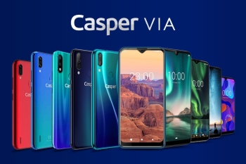 Casper Vıa Cep Telefonlarında Bahar Kampanyası

