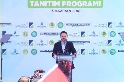 Cebeci Taş Ocakları Rehabilitasyon Projesi Tanıtıldı