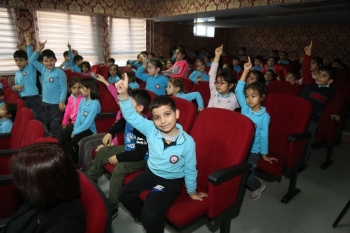 Çocuklara “Çevre Ve Sıfır Atık” Eğitimi
