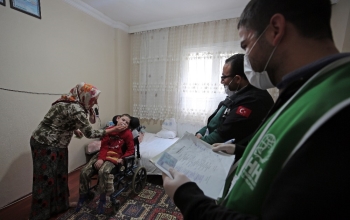 Çocukları Rehabilitasyon Gören Ailelere Yardım
