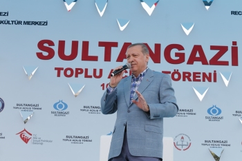 Cumhurbaşkanı Erdoğan Sultangazi’de Toplu Açılış Törenine Katıldı