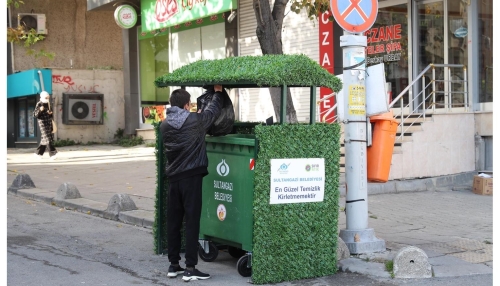 Daha Temiz Bir Sultangazi için Çöpler Konteynere!