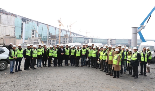 Dev projenin ilk etabı tamamlanıyor