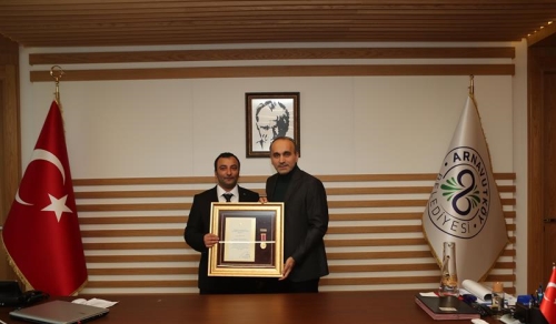 Devlet Övünç Madalyası ve Beratı Tevcih’ Töreni Yapıldı