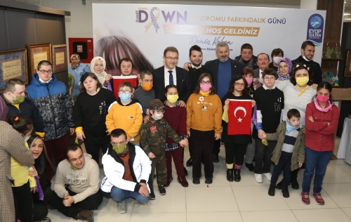 Dünya Down Sendromu Farkındalık Günü'ne özel program