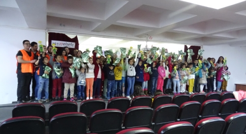 Dünya Gönüllüler Günü'nde Küçük Prens Etkinliği Gerçekleşti 