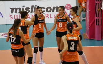 Eczacıbaşı Vitra, Aydın Deplasmanında
