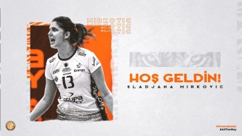 Eczacıbaşı Vitra, Mirkovic’İ Renklerine Bağladı
