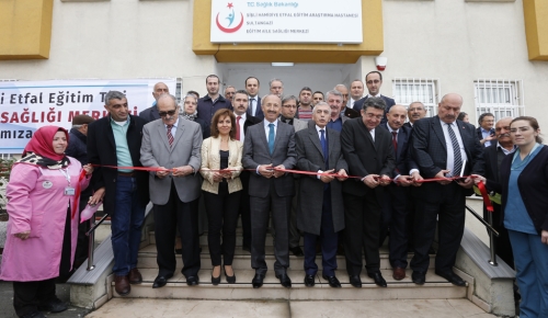 Eğitim Tipi Aile Sağlık Merkezleri Hizmete açıldı