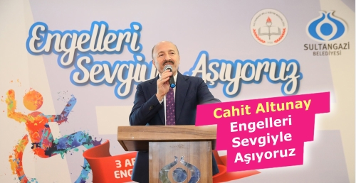 Engelleri Sevgiyle Aşıyoruz