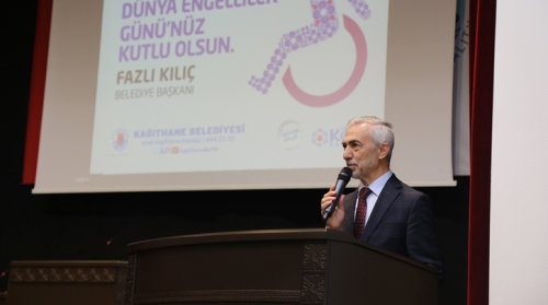 ENGELLİ ÇOCUKLARDAN GÖZ DOLDURAN PERFORMANS