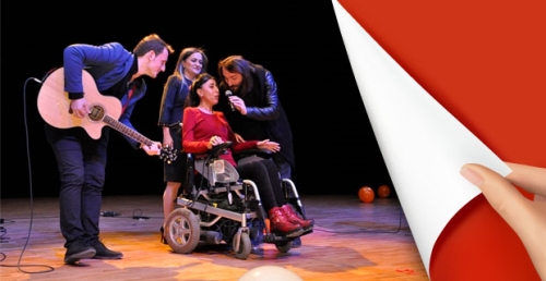 ENGELLİLER HAFTASINDA MUHTEŞEM ETKİNLİK