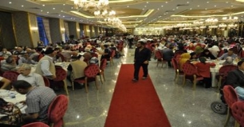 Engelliler İftarda Buluştu