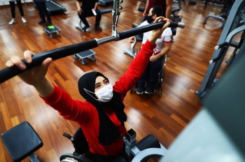 Engelliler Sarayı Eğitime Yeniden Başladı
