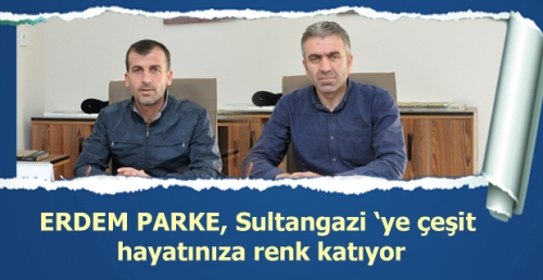 ERDEM PARKE, Sultangazi ‘ye çeşit  hayatınıza renk katıyor
