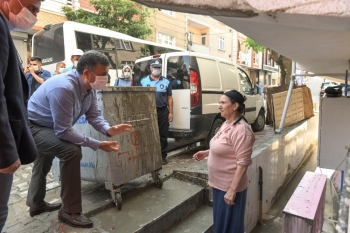 Esenyurt Belediye Başkanı Bozkurt: “300 Bina Selden Etkilendi”
