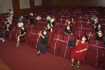 Esenyurt’Ta Düğün Ve Nikah Salonlarında Korona Virüs Tedbirleri Uygulanıyor
