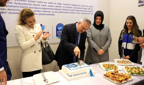 ESKEP'in yeni merkezi açıldı