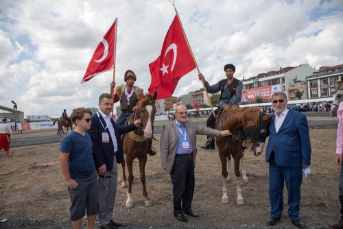 Etnospor Kültür Festivali`ne Gaziosmanpaşa`dan büyük ilgi