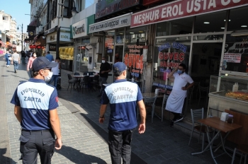 Eyüpsultan’Da Birçok Noktada İş Yerleri Denetlendi
