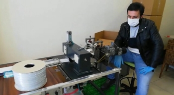Eyüpsultan’Da Sahte Maske Üretenlere Şok Baskın
