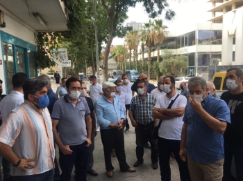 Fikirtepe’De Kentsel Dönüşüm Mağdurları Mina Towers Projesine Tepki Gösterdi
