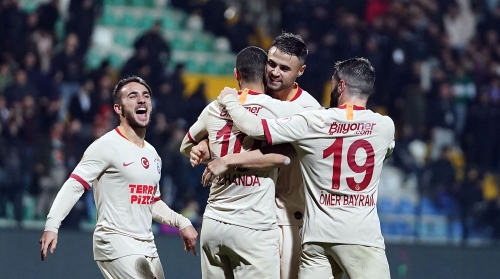 Galatasaray 4 golle turladı