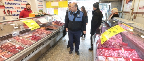 Gaziosmanpaşa Belediyesi Zabıta Ekiplerinden Gıda Sektörüne Hijyen Denetimi