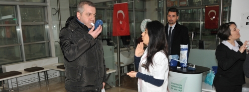 Gaziosmanpaşa Belediyesinden Sigaraya Karşı Mücadele