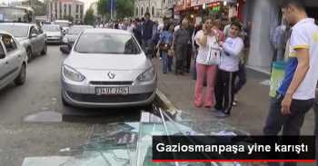 Gaziosmanpaşa'da BDP'lilerle Vatandaşlar Arasında Gerginlik