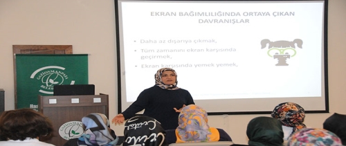 Gaziosmanpaşa’da İnternet Bağımlılığıyla Mücadele Ele Alındı