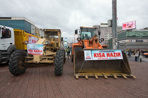 GAZİOSMANPAŞA KIŞA HAZIR