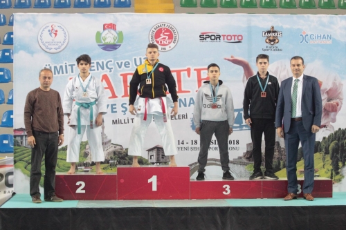 Gaziosmanpaşalı Sporcular Milli Takımı Avrupa’da Temsil Edecek