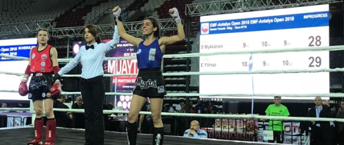 Gaziosmanpaşalı Sporcular Muaythaide Avrupa Şampiyonu Oldu